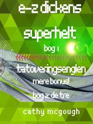 cover image of E-Z DICKENS SUPERHELT BOG 1 OG 2 DANISH EDITION